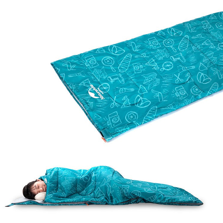 Naturehike NH19S150-D Túi Ngủ Cắm Trại Mùa Hè Siêu Nhẹ Ultralight Sleeping Bag