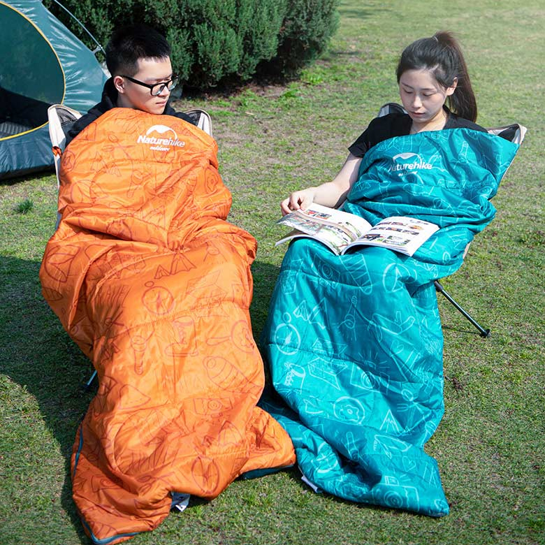 Naturehike NH19S150-D Túi Ngủ Cắm Trại Mùa Hè Siêu Nhẹ Ultralight Sleeping Bag