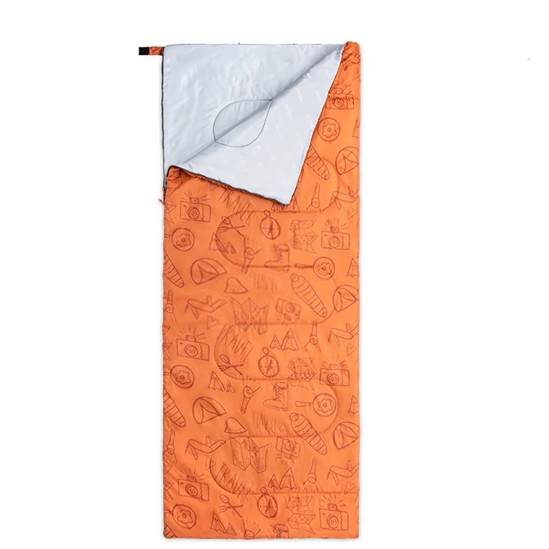 Naturehike NH19S150-D Túi Ngủ Cắm Trại Mùa Hè Siêu Nhẹ Ultralight Sleeping Bag