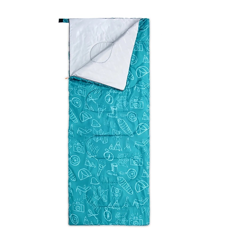 Naturehike NH19S150-D Túi Ngủ Cắm Trại Mùa Hè Siêu Nhẹ Ultralight Sleeping Bag