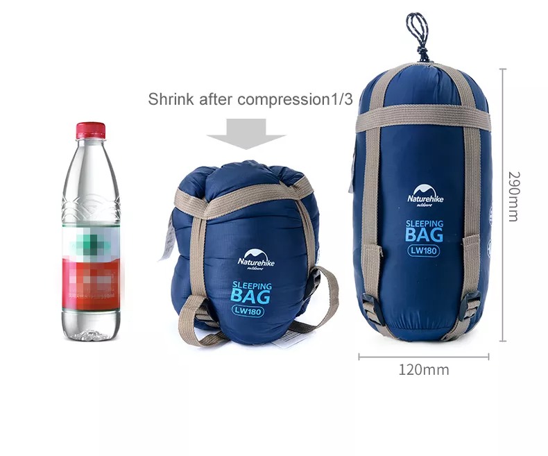 Naturehike NH21MSD09 Túi Ngủ Cắm Trại LW180 phiên bản 2021