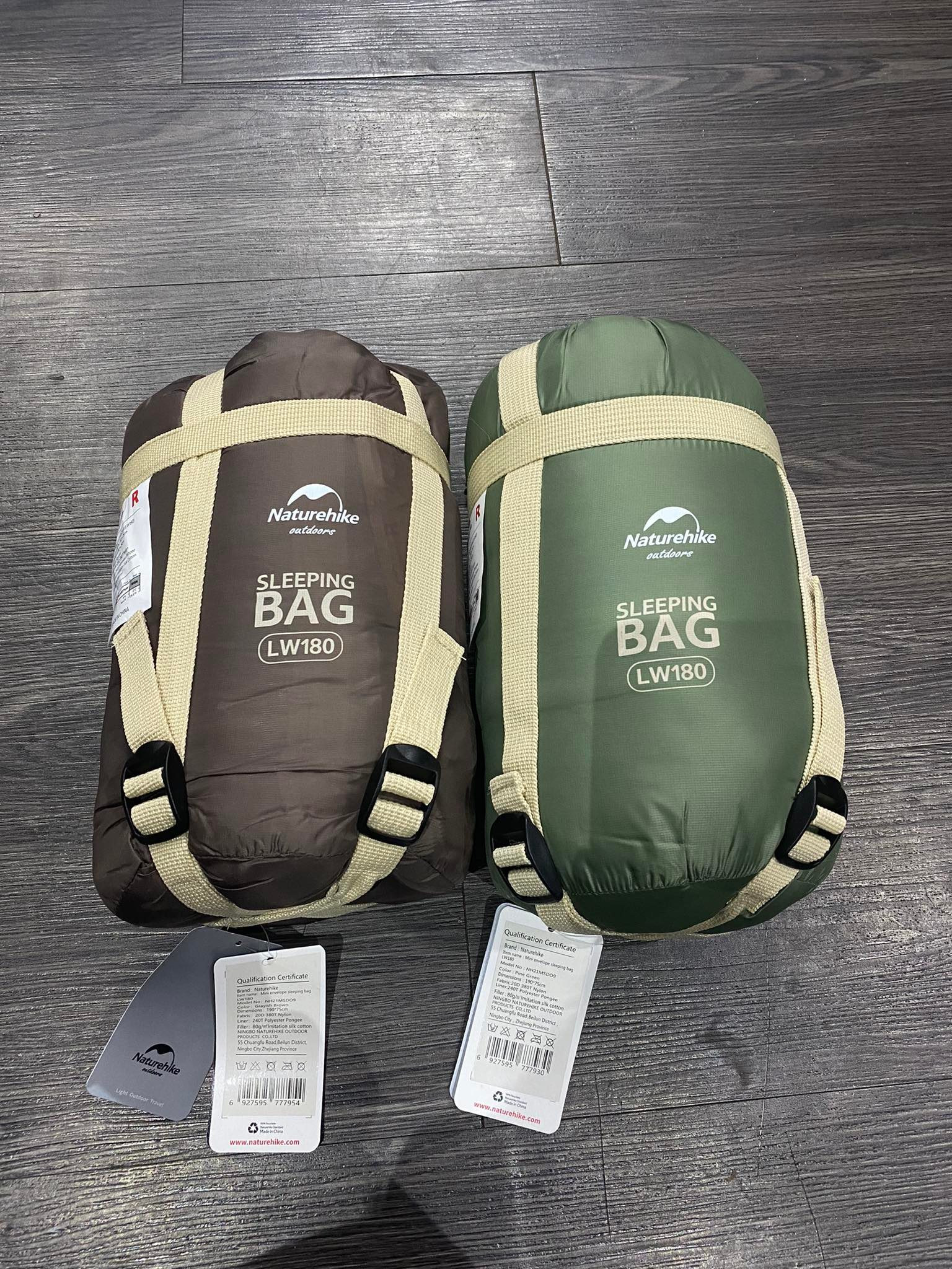 Naturehike NH21MSD09 Túi Ngủ Cắm Trại LW180 phiên bản 2021