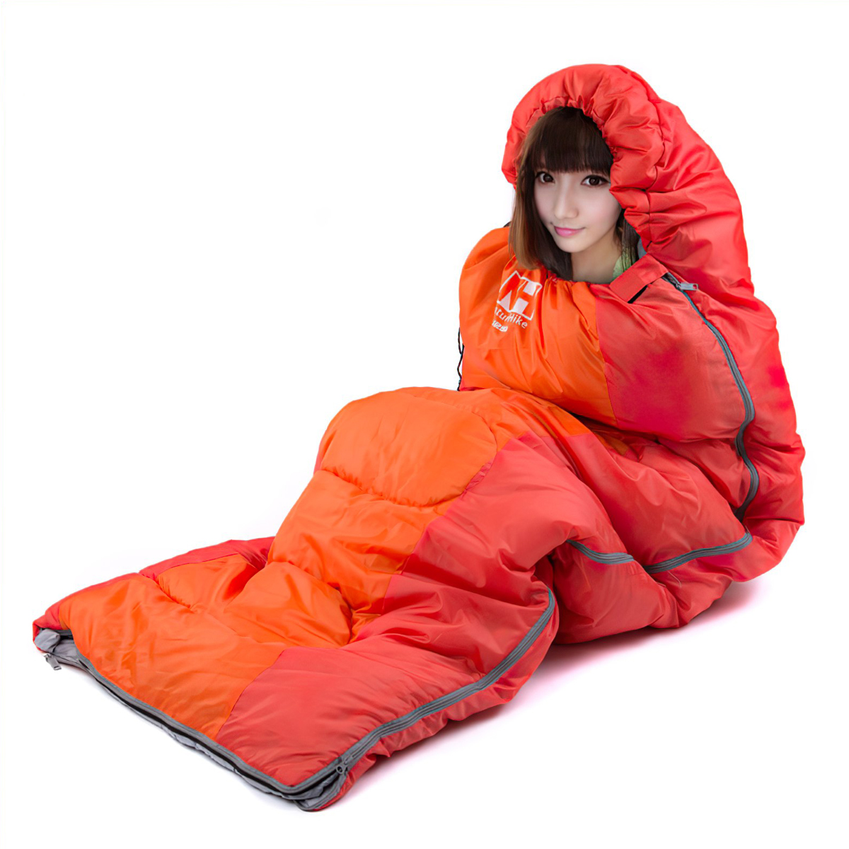 NatureHike Túi Ngủ Siêu Nhẹ, Có Mũ Trùm Đầu