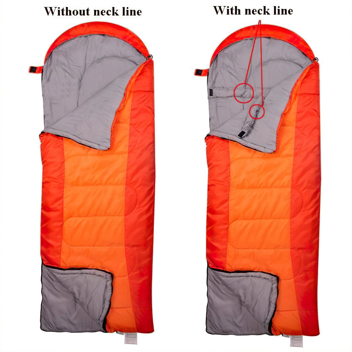 NatureHike Túi Ngủ Siêu Nhẹ, Có Mũ Trùm Đầu