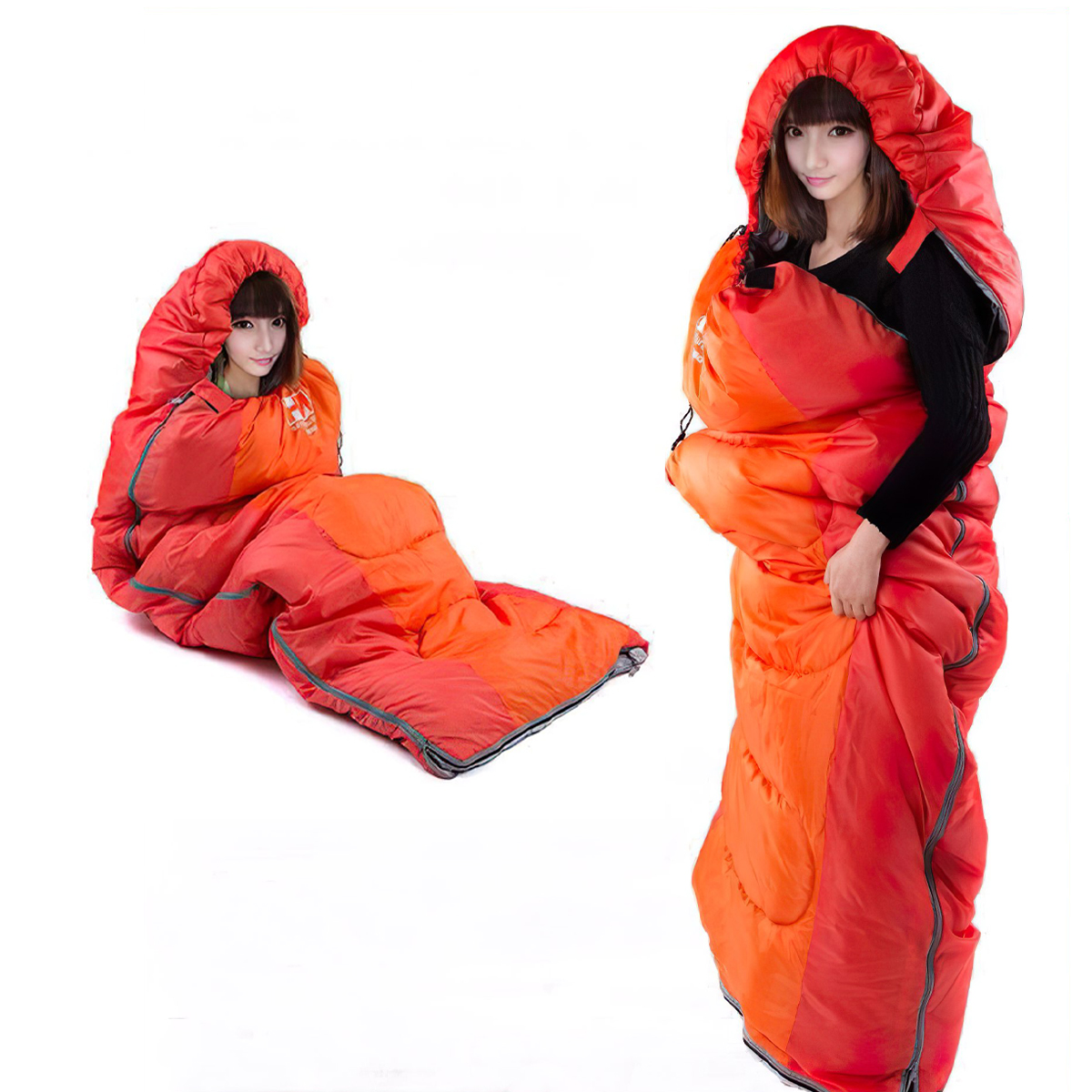 NatureHike Túi Ngủ Siêu Nhẹ, Có Mũ Trùm Đầu