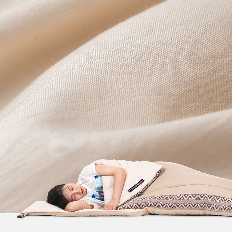 Naturehike NH20MSD05 Túi ngủ Cắm Trại Dã Ngoại Single Spliced