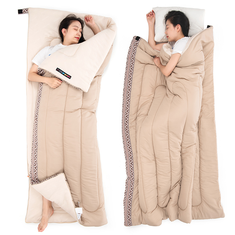 Naturehike NH20MSD05 Túi ngủ Cắm Trại Dã Ngoại Single Spliced