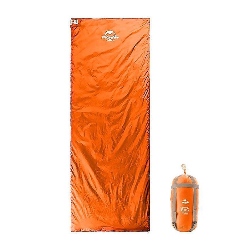Naturehike NH16S004-L Túi Ngủ Cắm Trại Siêu Nhẹ Ultralight Mini LW180