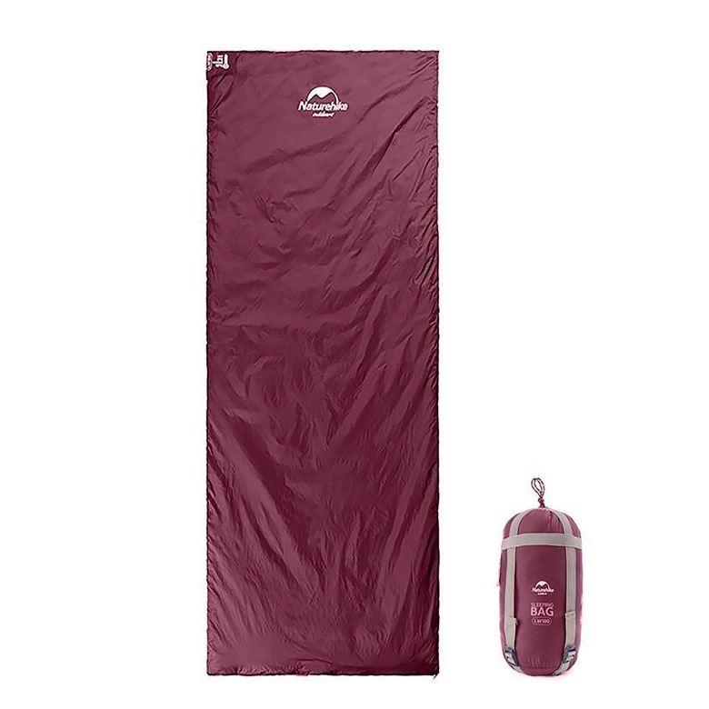 Naturehike NH16S004-L Túi Ngủ Cắm Trại Siêu Nhẹ Ultralight Mini LW180