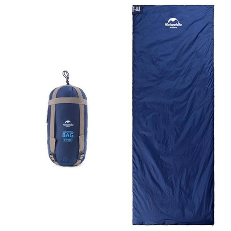 Naturehike NH16S004-L Túi Ngủ Cắm Trại Siêu Nhẹ Ultralight Mini LW180