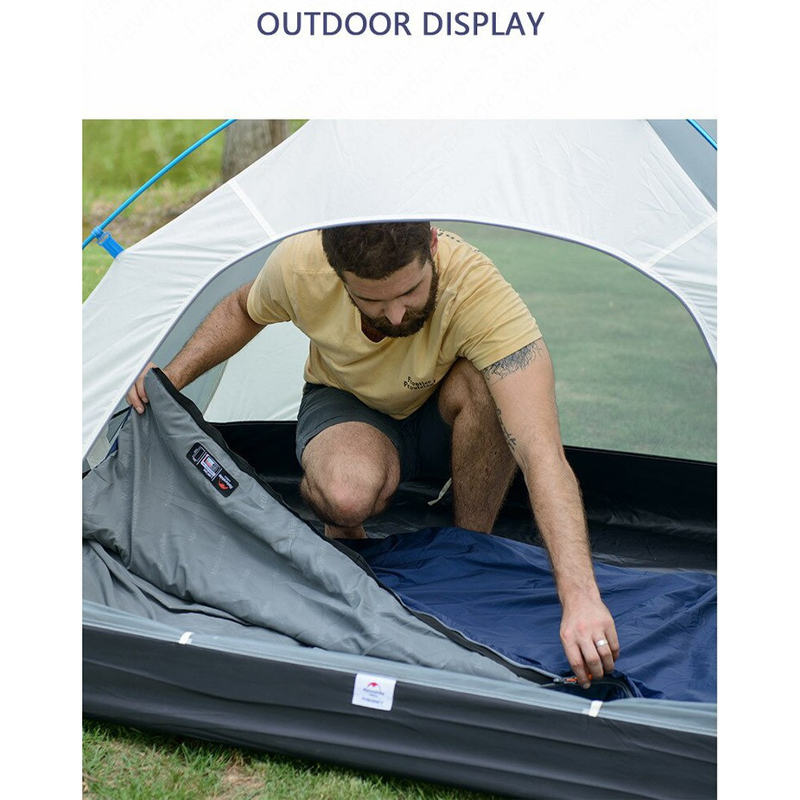 Naturehike NH16S004-L Túi Ngủ Cắm Trại Siêu Nhẹ Ultralight Mini LW180