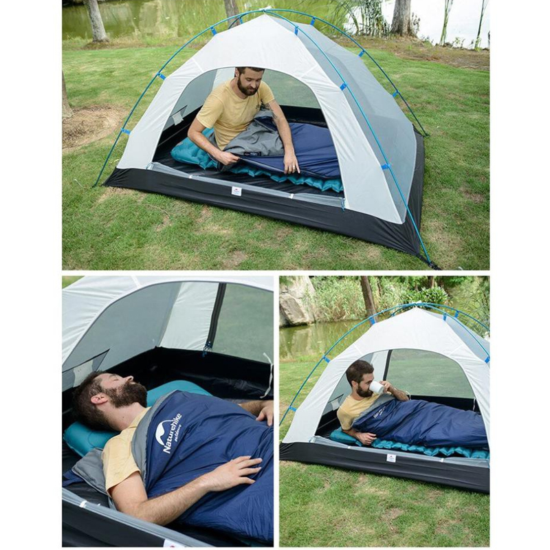 Naturehike NH16S004-L Túi Ngủ Cắm Trại Siêu Nhẹ Ultralight Mini LW180