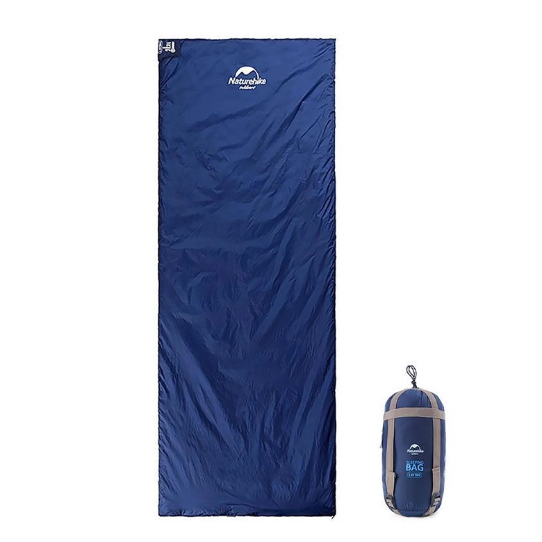 Naturehike NH16S004-L Túi Ngủ Cắm Trại Siêu Nhẹ Ultralight Mini LW180