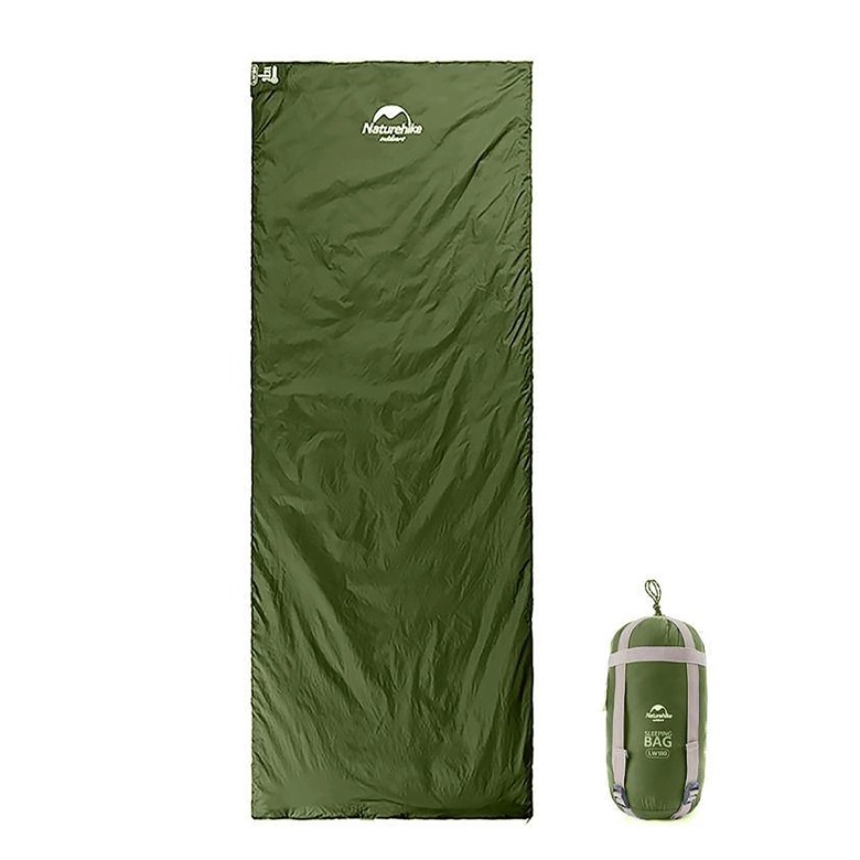 Naturehike NH16S004-L Túi Ngủ Cắm Trại Siêu Nhẹ Ultralight Mini LW180