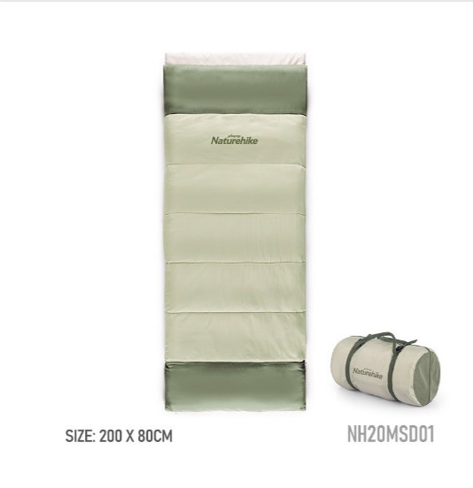 Naturehike NH20MSD01 Túi Ngủ Văn Phòng – Du Lịch Cắm Trại