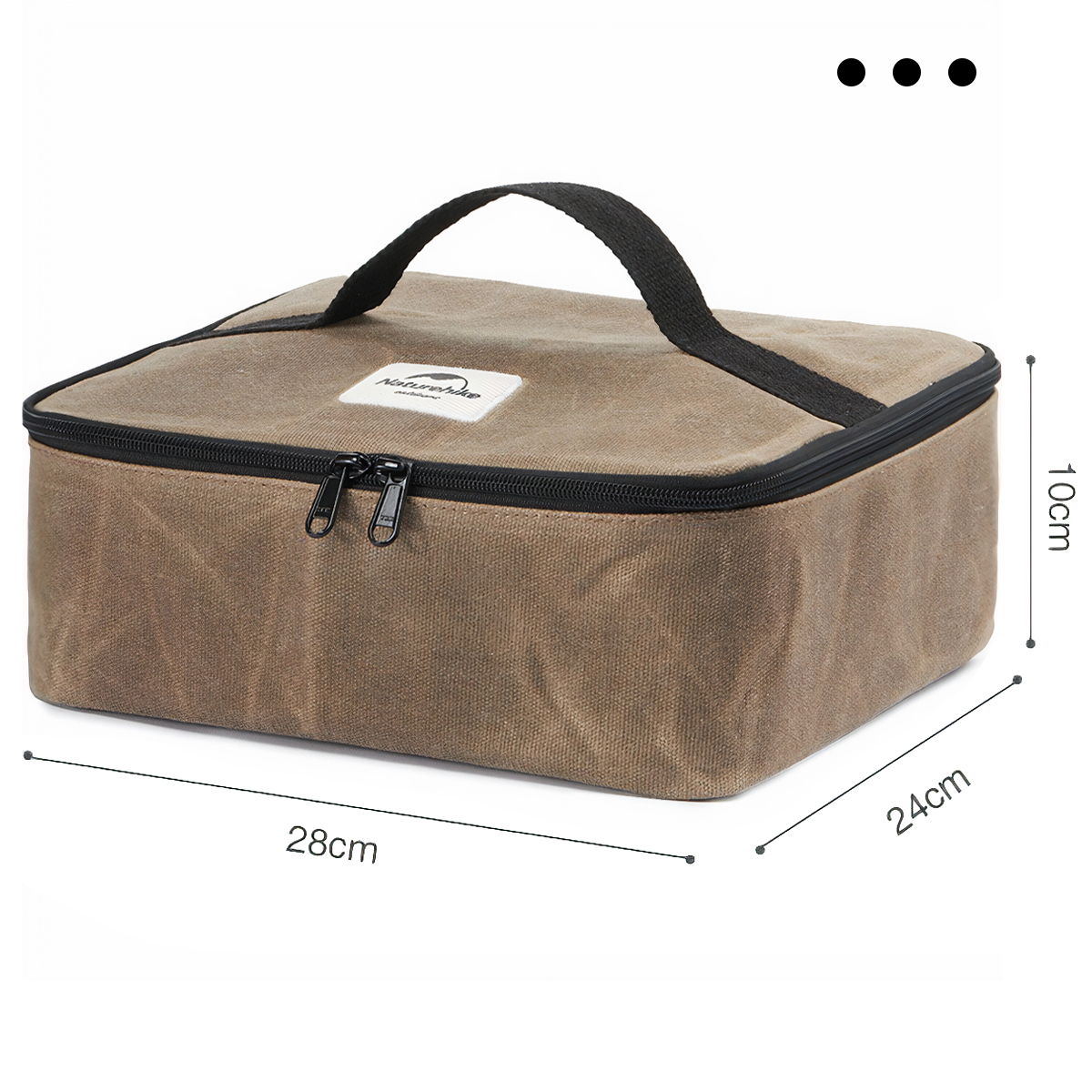 Naturehike Túi Nhỏ Cắm Trại Xách Tay Bằng Vải Bố