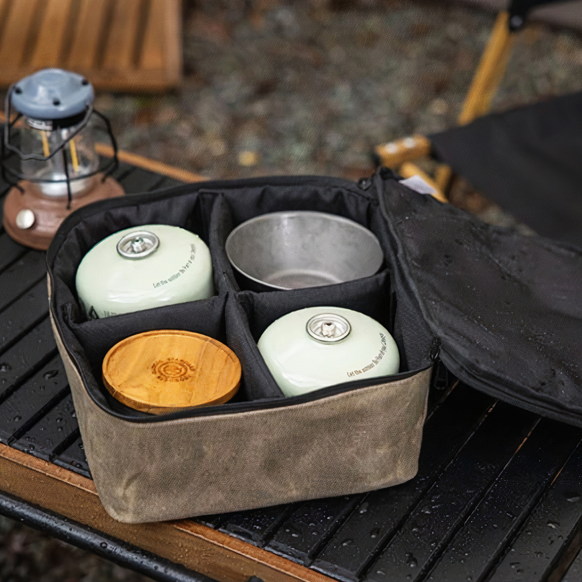 Naturehike Túi Nhỏ Cắm Trại Xách Tay Bằng Vải Bố