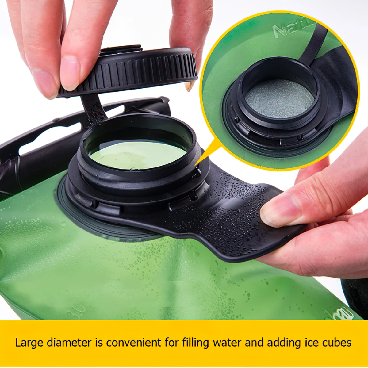 Naturehike Túi Nước Ba Lô Thể Thao PEVA 3L NH30Y030-D