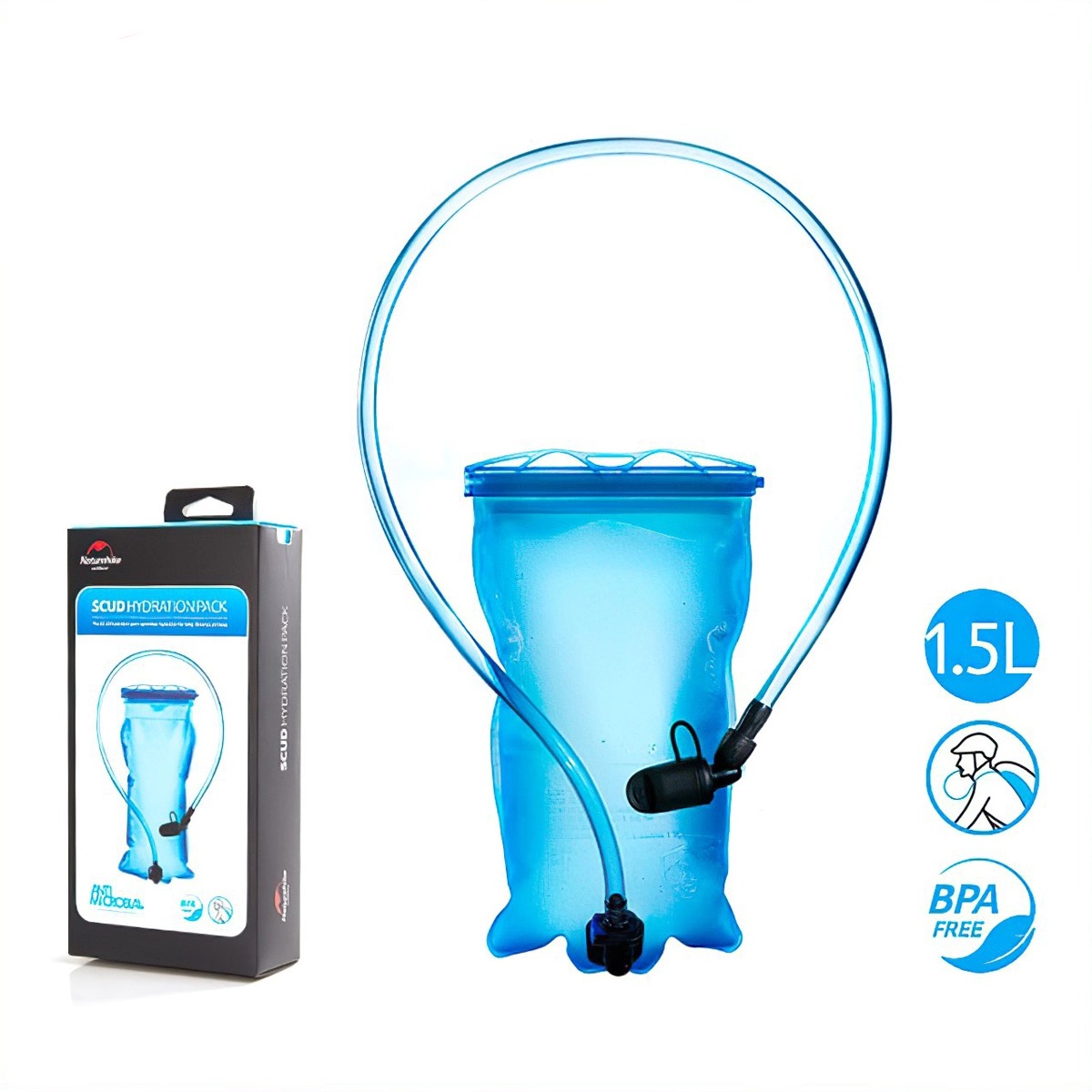 Naturehike Túi Nước Balo Chạy Bộ Trekking Cắm Trại Scud Hydration Pack