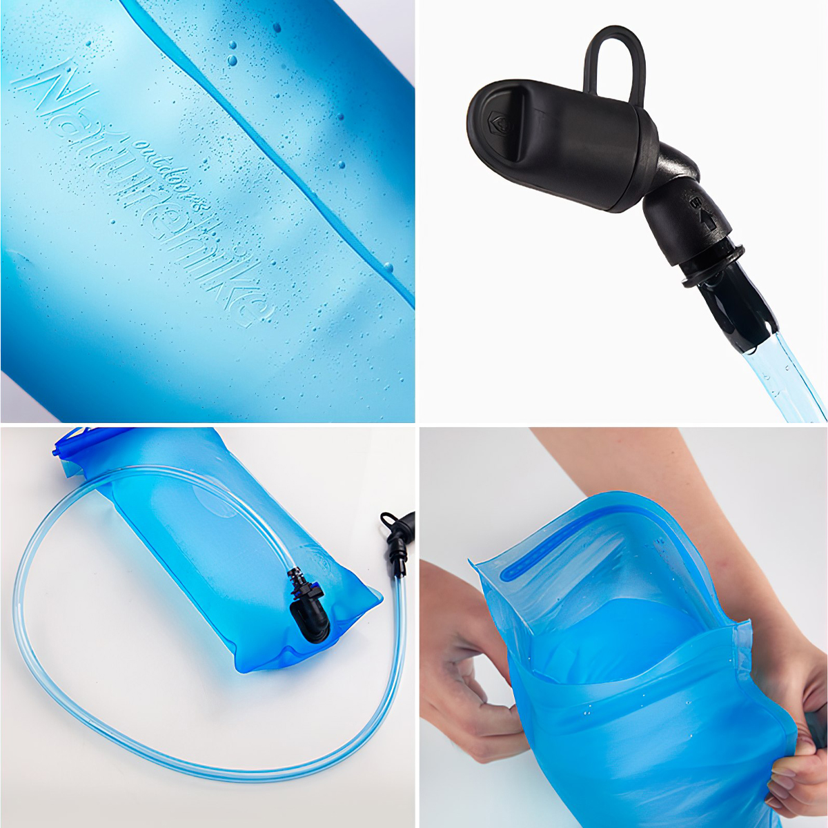 Naturehike Túi Nước Balo Chạy Bộ Trekking Cắm Trại Scud Hydration Pack