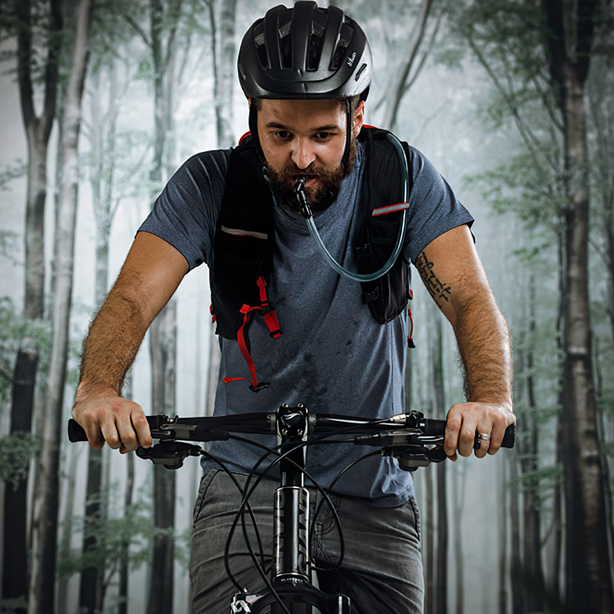 Naturehike Túi Nước Balo Chạy Bộ Trekking Cắm Trại Scud Hydration Pack