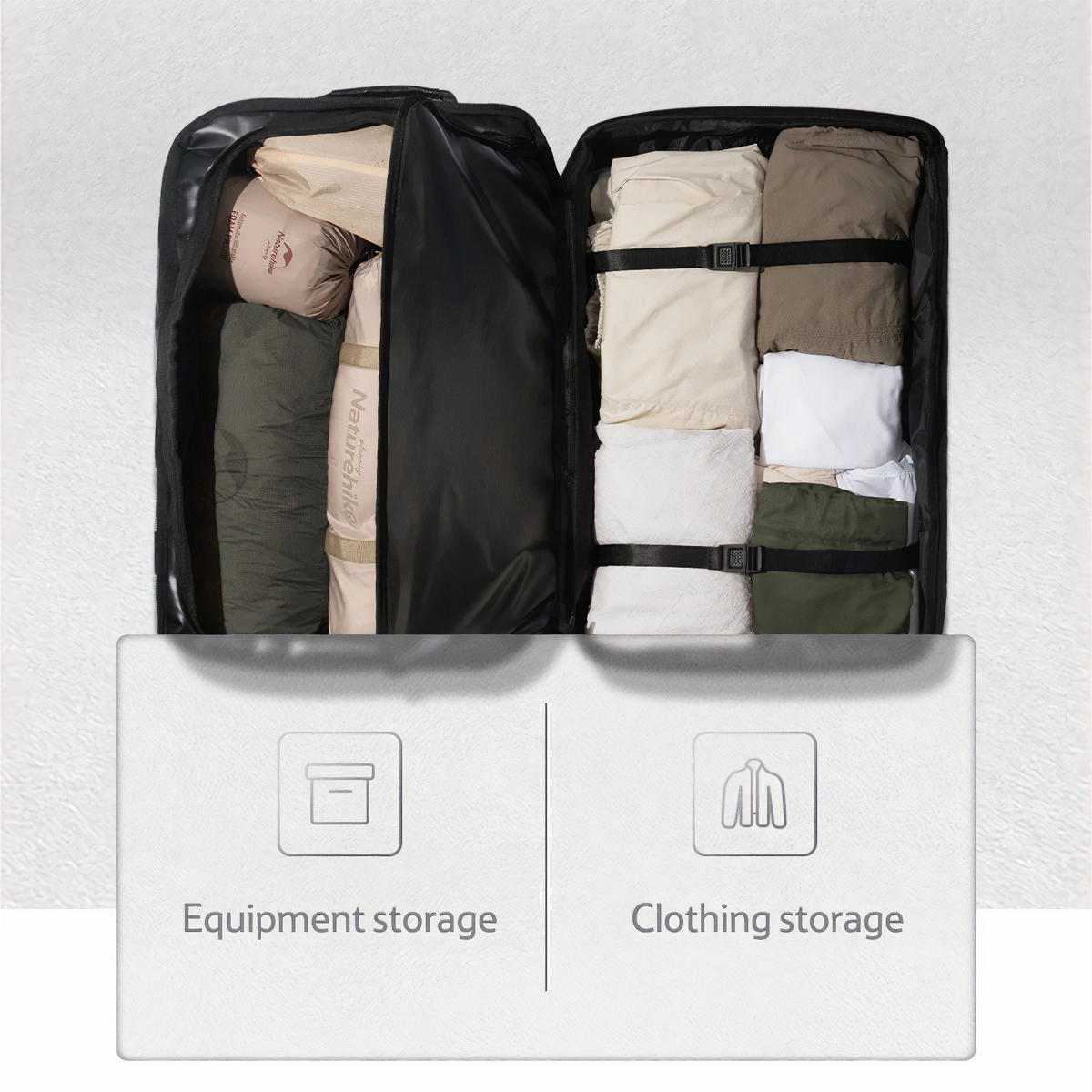 Naturehike Túi Cắm Trại PVC Mang Đồ Cắm Trại – Du Lịch