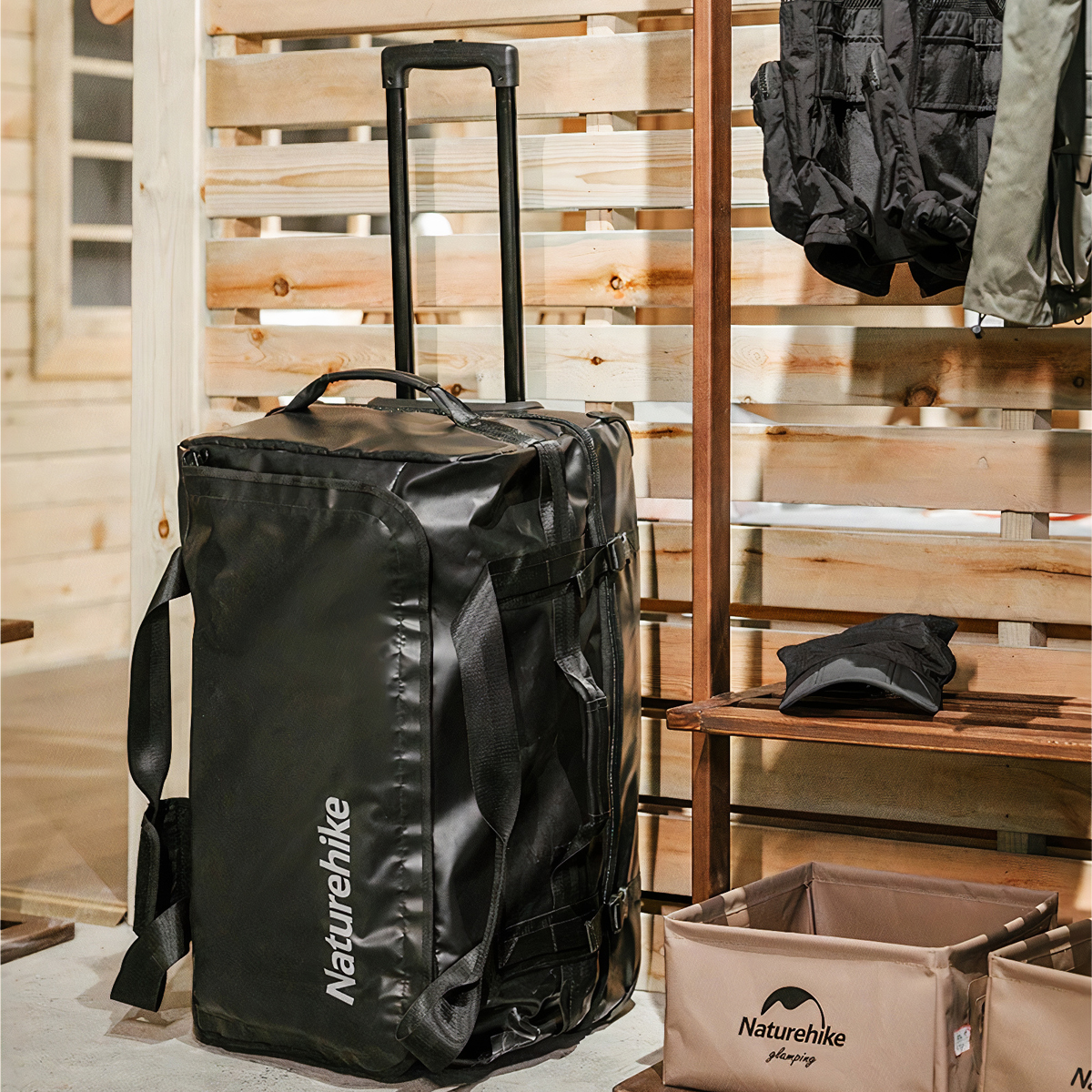 Naturehike Túi Cắm Trại PVC Mang Đồ Cắm Trại – Du Lịch