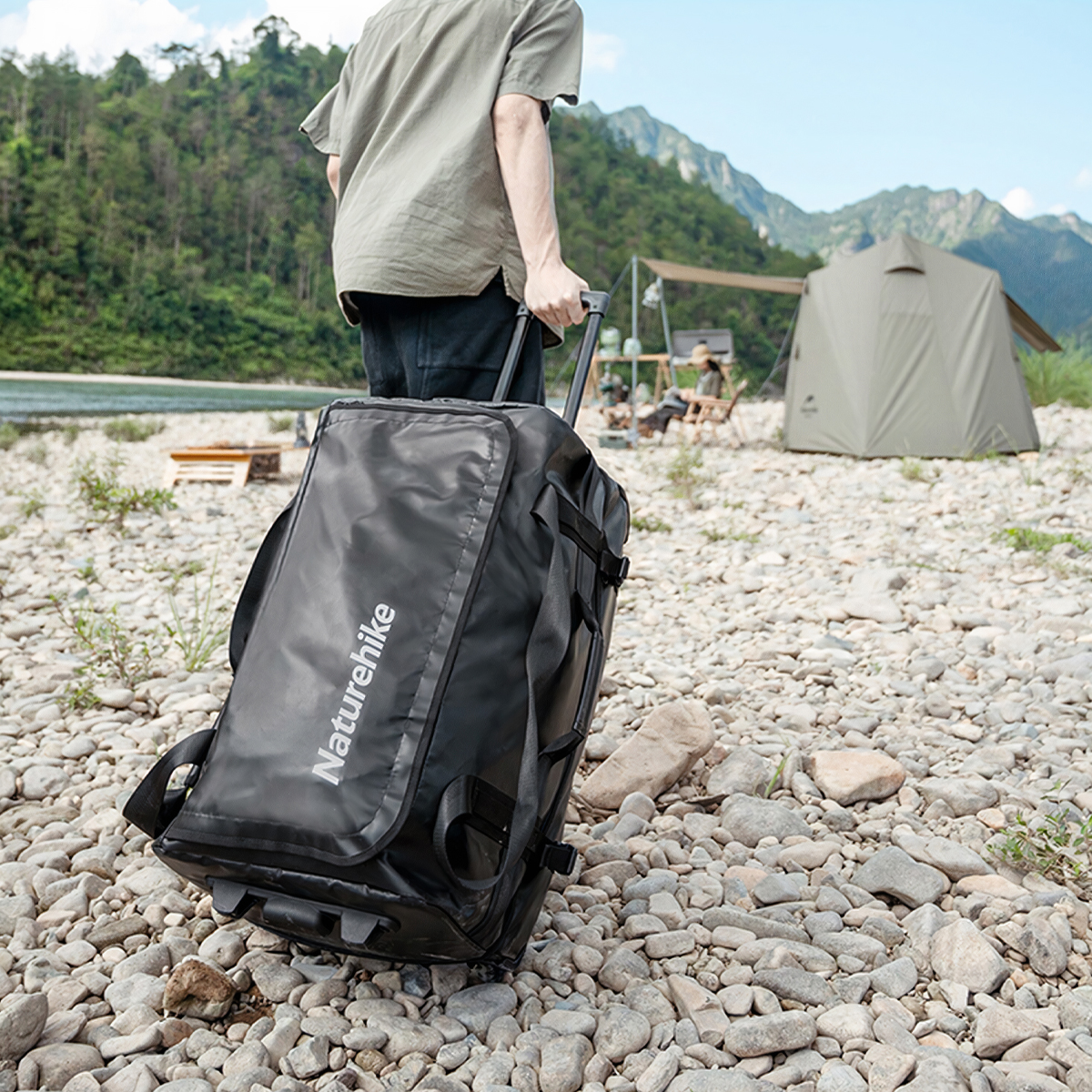 Naturehike Túi Cắm Trại PVC Mang Đồ Cắm Trại – Du Lịch