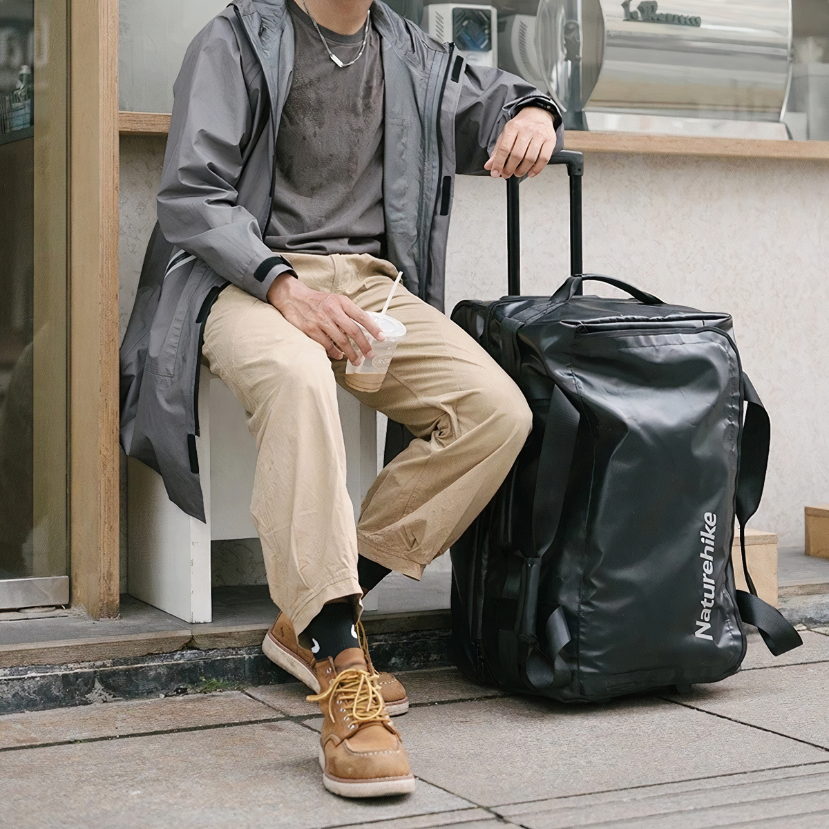 Naturehike Túi Cắm Trại PVC Mang Đồ Cắm Trại – Du Lịch