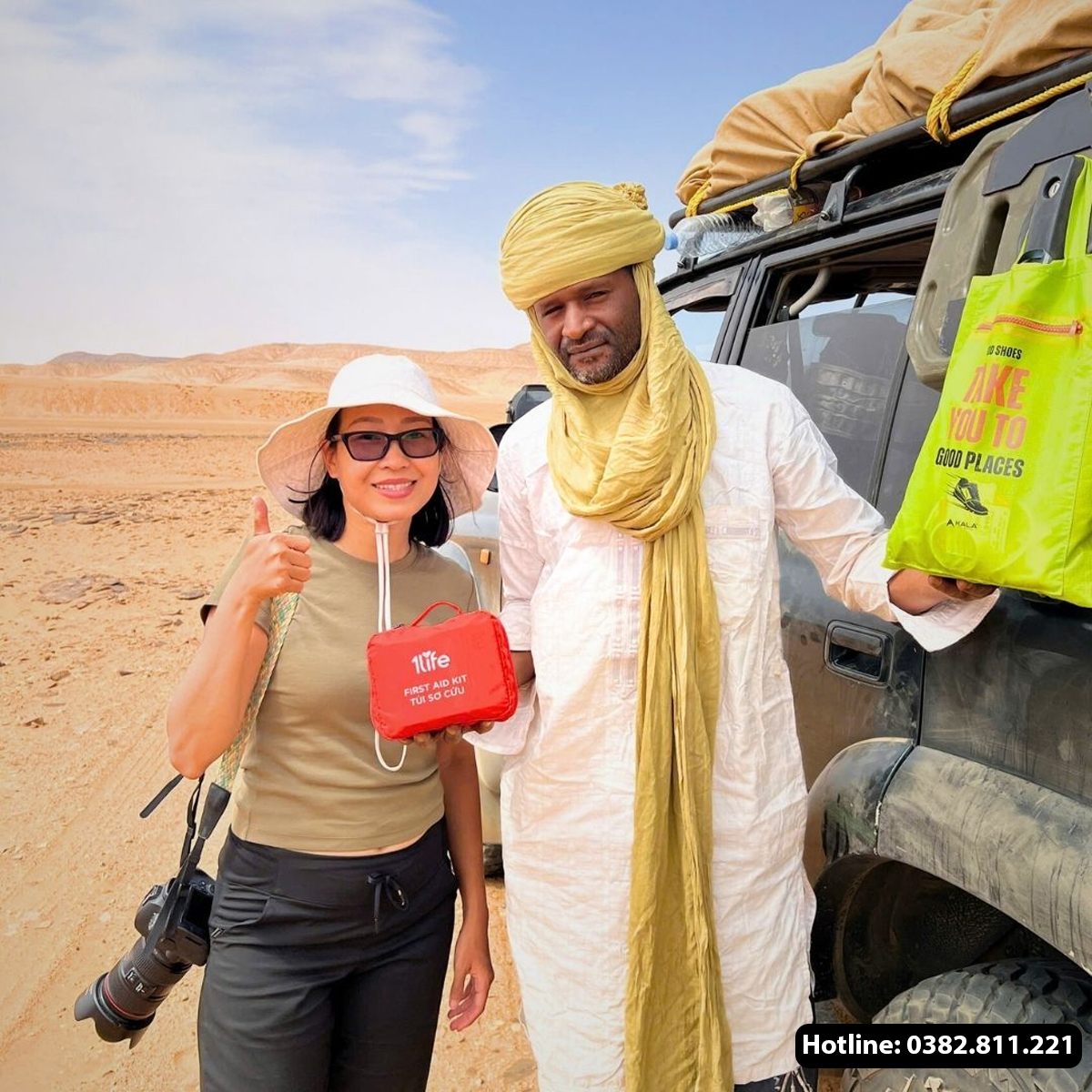 Túi Sơ Cứu Cao Cấp Cắm Trại Du Lịch Thể Thao - Premium First Aid Kit for travelers