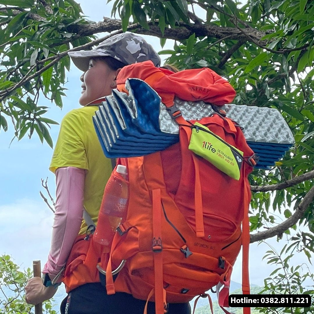 Túi Sơ Cứu Cao Cấp Cắm Trại Du Lịch Thể Thao - Premium First Aid Kit for travelers