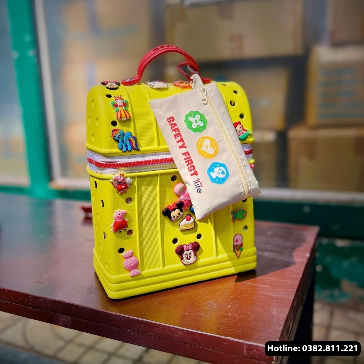 Túi Sơ Cứu Cao Cấp Cắm Trại Du Lịch Thể Thao - Premium First Aid Kit for travelers