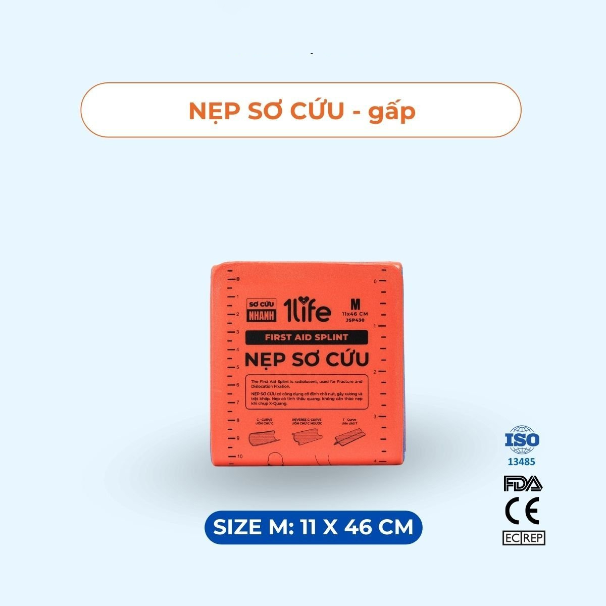 Túi Sơ Cứu Cao Cấp Cắm Trại Du Lịch Thể Thao - Premium First Aid Kit for travelers