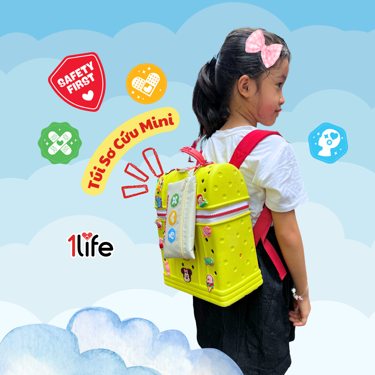 Túi Sơ Cứu Cao Cấp Cắm Trại Du Lịch Thể Thao - Premium First Aid Kit for travelers