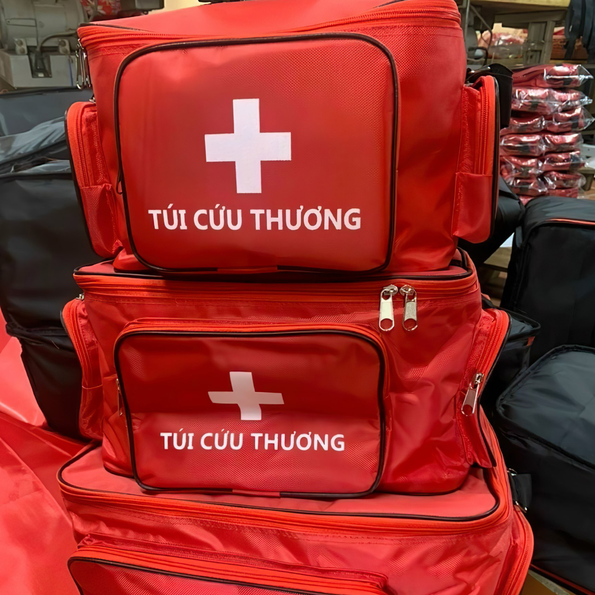 Túi Sơ Cứu Cao Cấp Tại Nơi Làm Việc ( loại A ,B, C ) - Premium First Aid Kit
