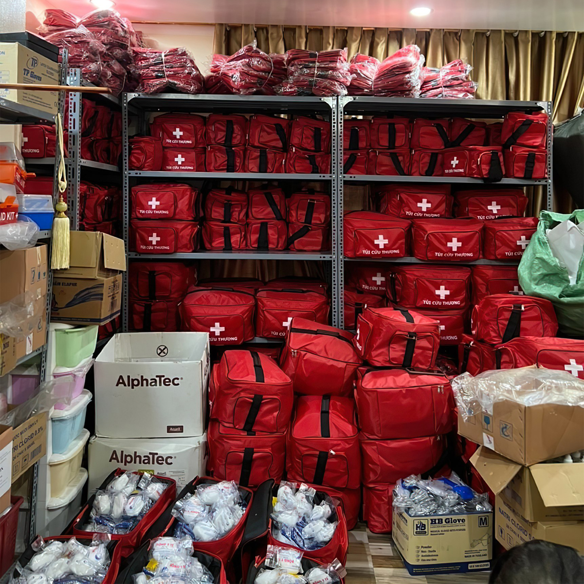 Túi Sơ Cứu Cao Cấp Tại Nơi Làm Việc ( loại A ,B, C ) - Premium First Aid Kit
