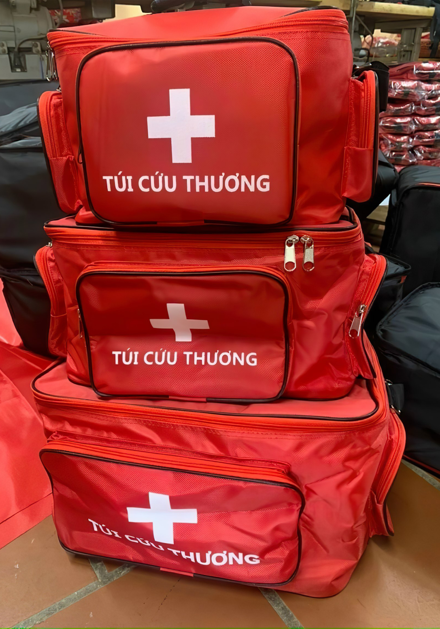 Túi Sơ Cứu Cao Cấp Tại Nơi Làm Việc ( loại A ,B, C ) - Premium First Aid Kit