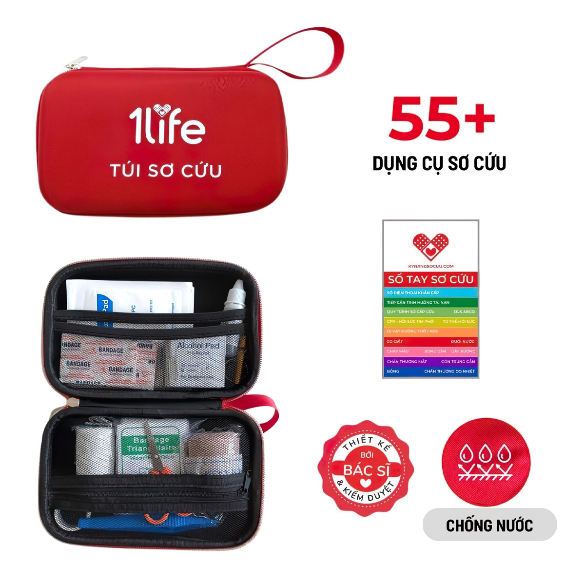 Túi Sơ Cứu hàng ngày – First Aid Kit