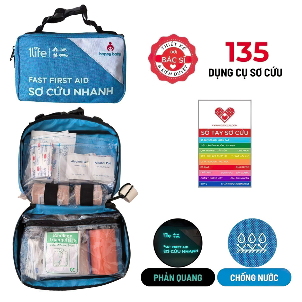 Fast First Aid Kit - Túi Sơ Cứu Nhanh