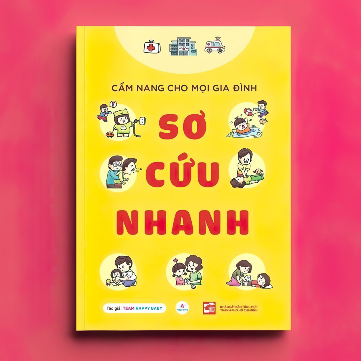 Fast First Aid Kit - Túi Sơ Cứu Nhanh