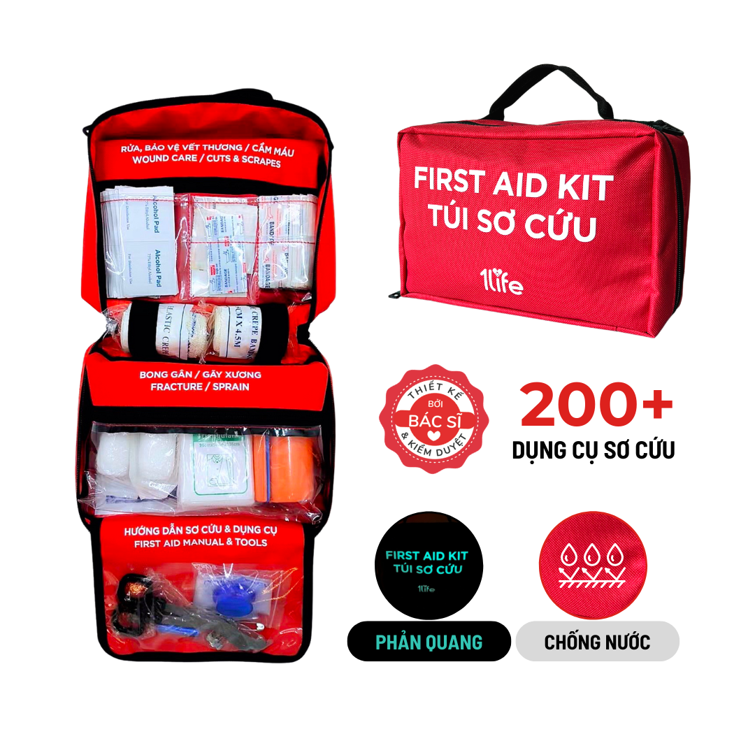 Túi Sơ Cứu First Aid Kit