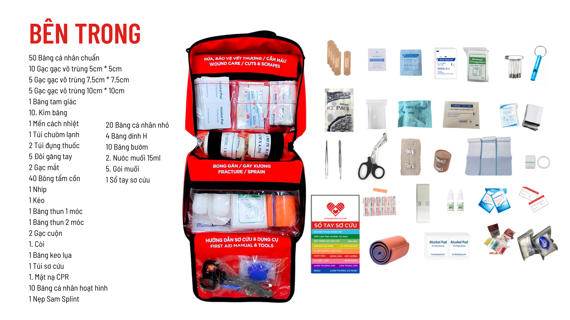 Túi Sơ Cứu First Aid Kit | Công Ty TNHH ProCamping