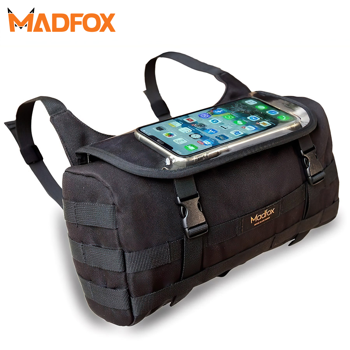 Túi Treo Ghi-Đông Madfox Guider Handlebar Bag