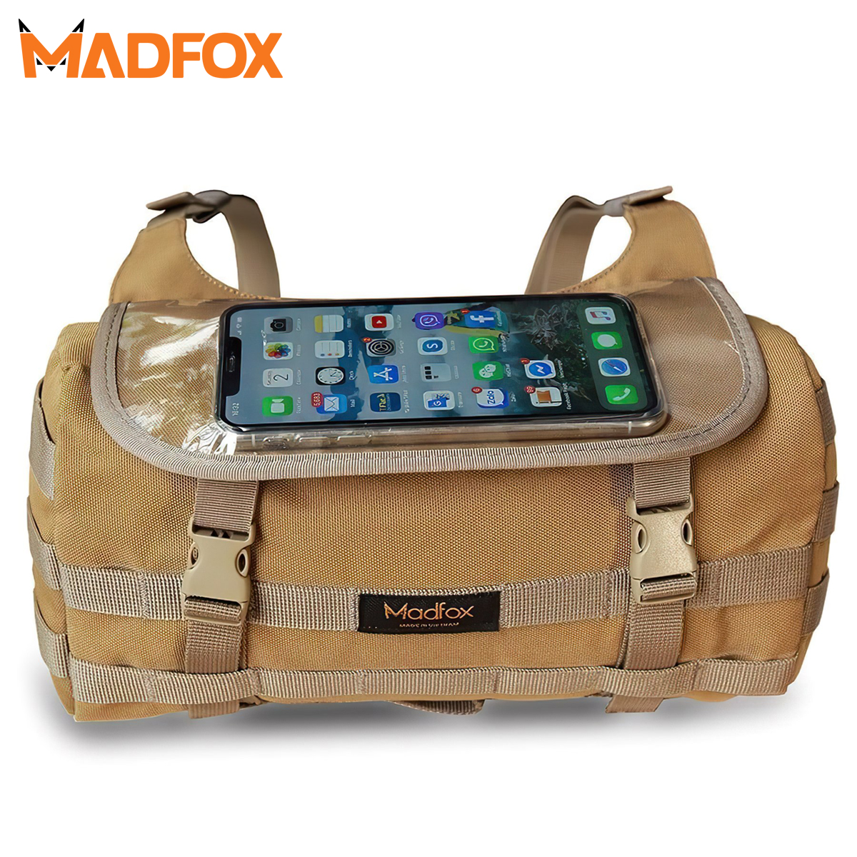Túi Treo Ghi-Đông Madfox Guider Handlebar Bag