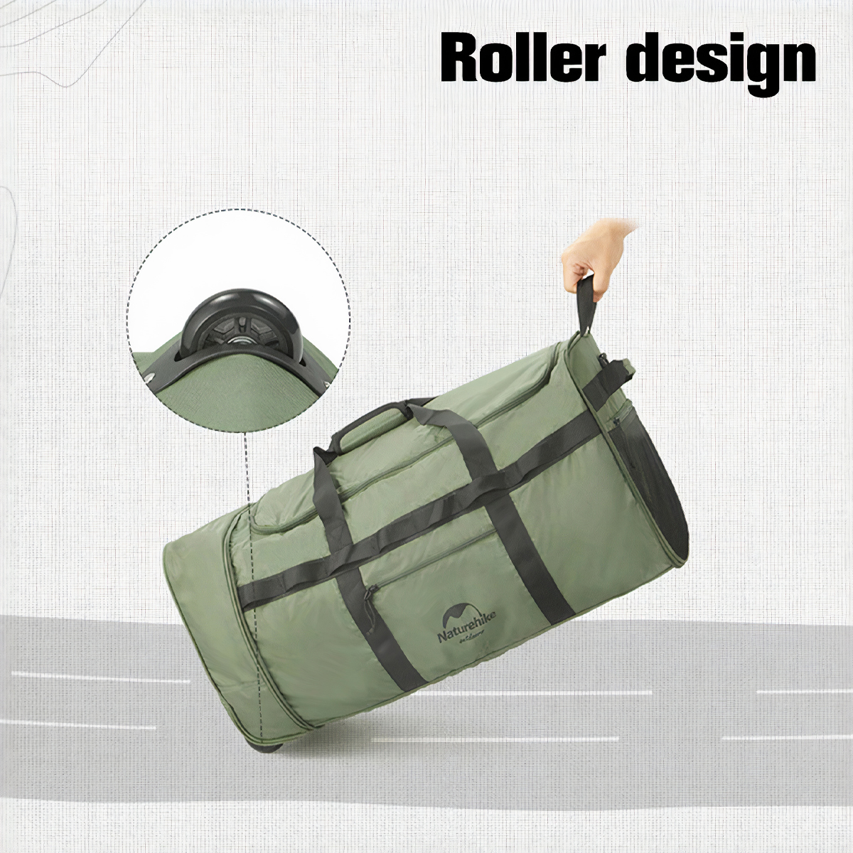 Naturehike NH21LX003 Túi xách đa năng Glamping