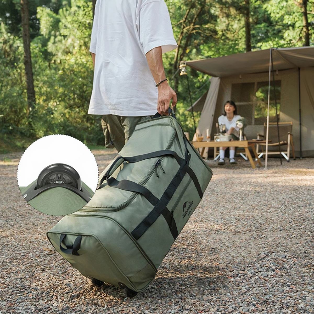 Naturehike NH21LX003 Túi xách đa năng Glamping