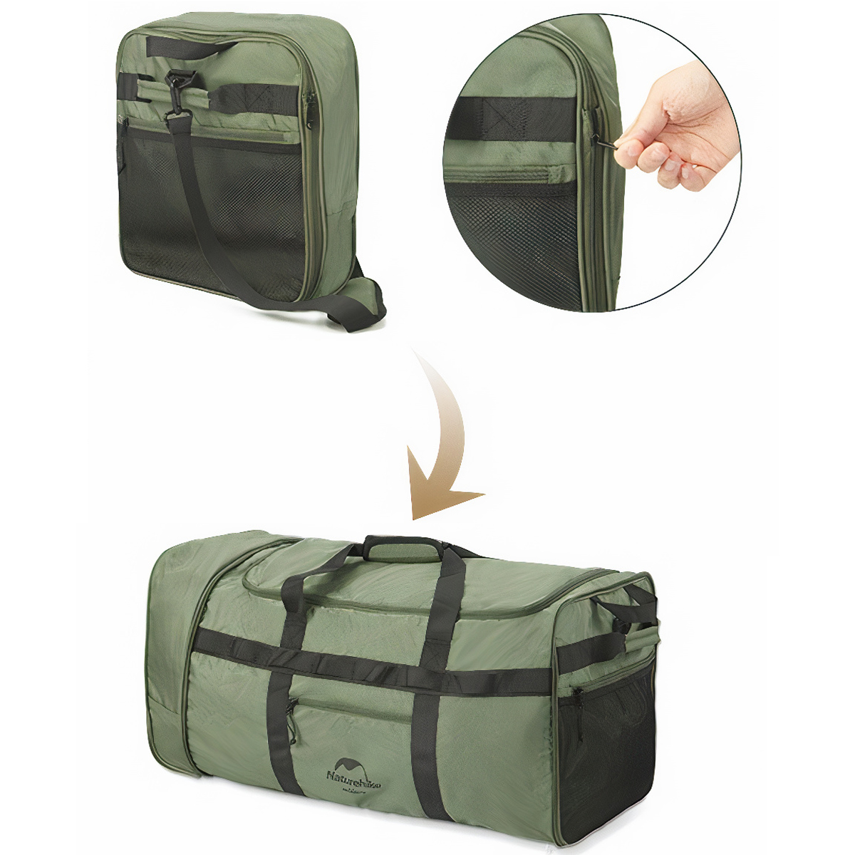 Naturehike NH21LX003 Túi xách đa năng Glamping
