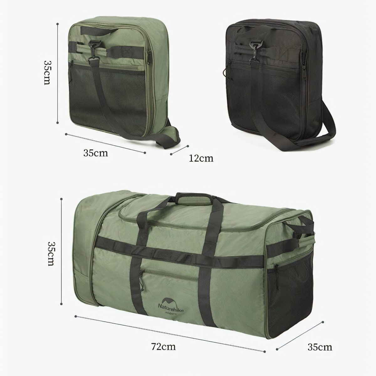 Naturehike NH21LX003 Túi xách đa năng Glamping