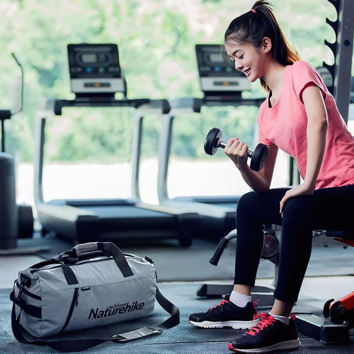 Túi Xách Thể Thao Naturehike Gym Bag NH19SN002