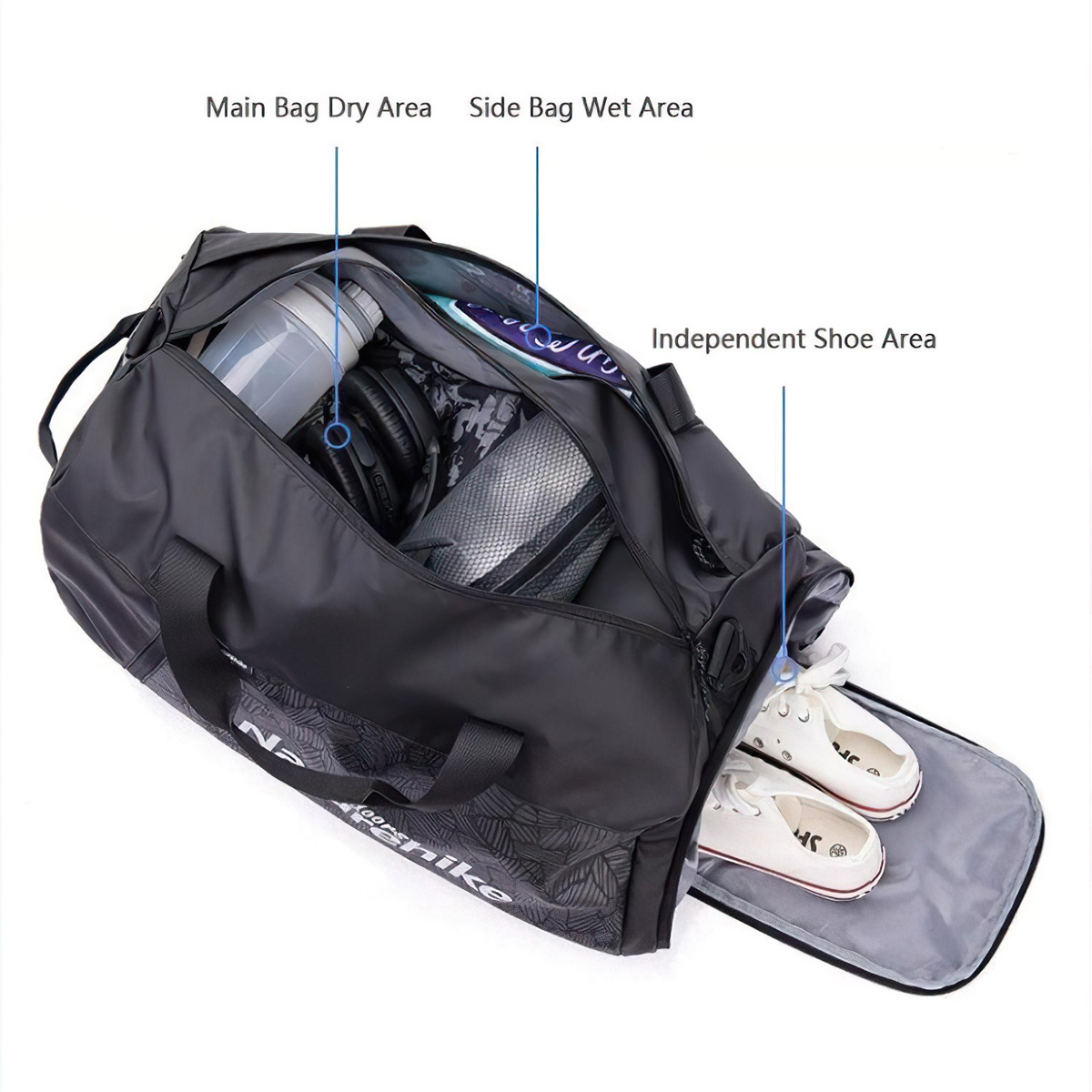 Túi Xách Thể Thao Naturehike Gym Bag NH19SN002